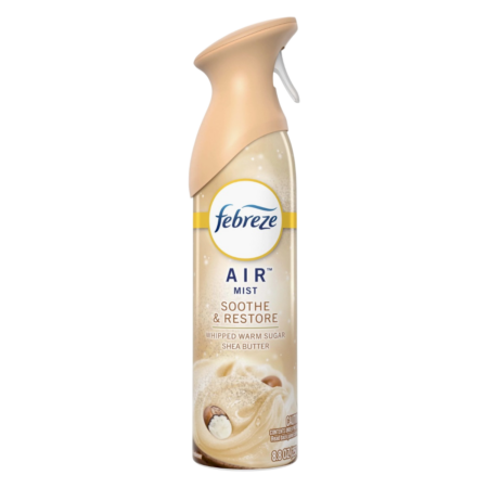 Febreze Air Mist Soothe & Restore Whipped Warm Sugar Shea Butter Product Image
