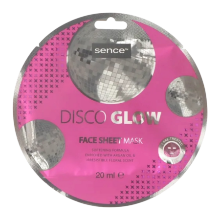 Sence Face Sheet Mask Disco Glow Product Image