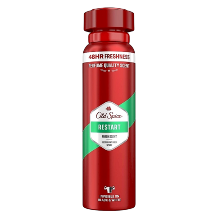 Old Spice Deodorant Spray Restart (THT: 11/30/2025) Product Image