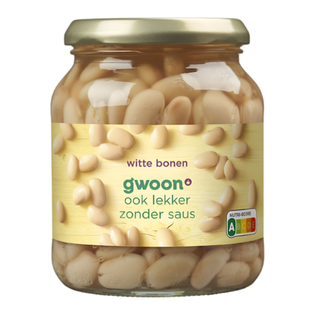 G'woon Witte bonen Product Image