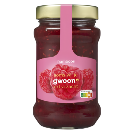 G'woon Extra Jam Framboos Product Image
