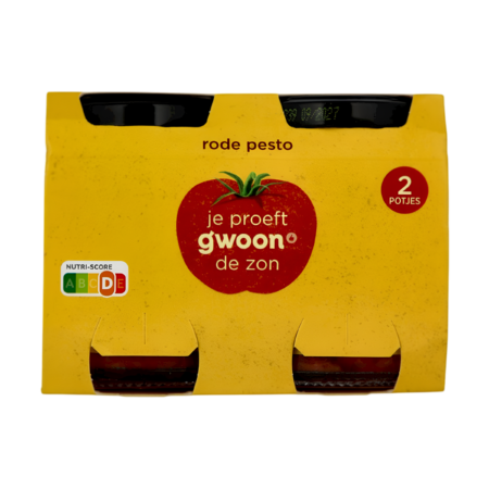 G'woon Rode Pesto Product Image