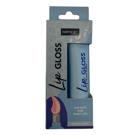 Sence Lip Gloss Peach Scent Product Image