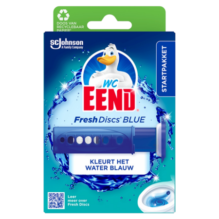 Wc Eend Fresh Discs Blue Product Image