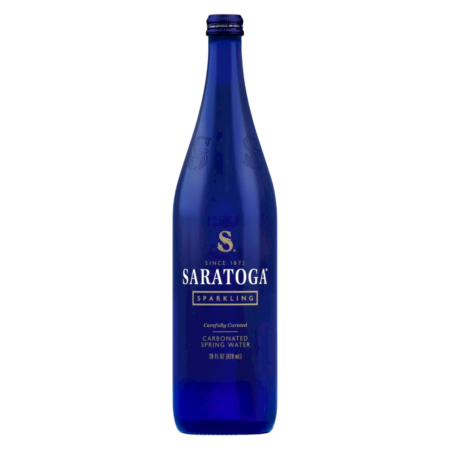 Saratoga Water Carbonated Spring Product Image