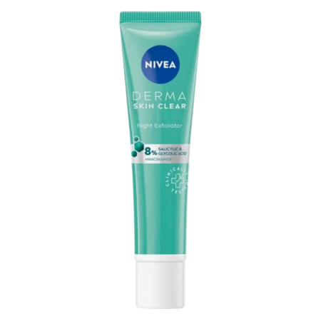 Nivea Nacht Peeling Serum Derma Skin Clear Product Image