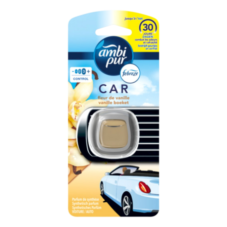 Ambi Pur Febreze Car Air freshner Vanille Boeket Product Image