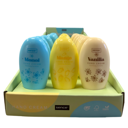 Sence Hand Cream Mango, Vanilla, Monoi Soothing Formula Product Image