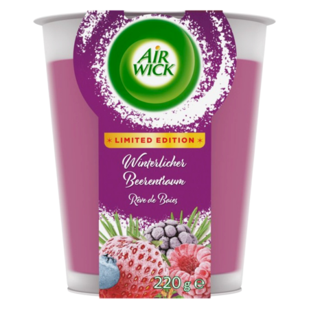 Airwick Candle Winter berry dream Product Image