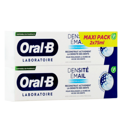 Oral-B Tandpasta Glazuur Densiteit Maxi Pack Product Image