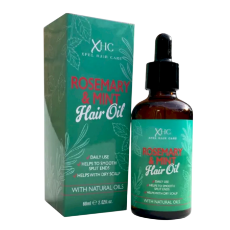 XHC Hair Oil Rosemary & Mint Product Image