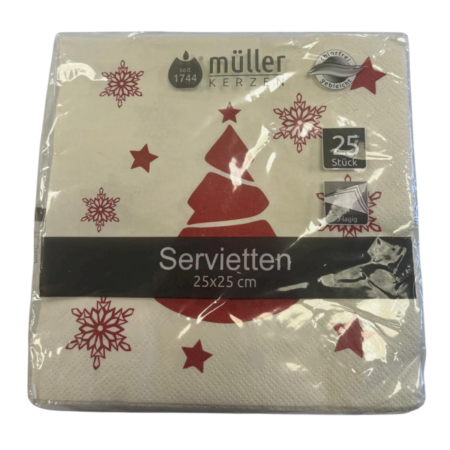 Müller Kerzen Servietten Product Image