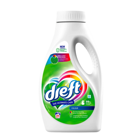 Dreft Vloeibaar Wasmiddel Colour Product Image