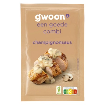 G'woon Champignonsaus Product Image