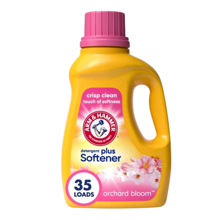 Arm & Hammer Liquid Laundry Detergent With a Touch of Softener, Orchard Bloom Product Image