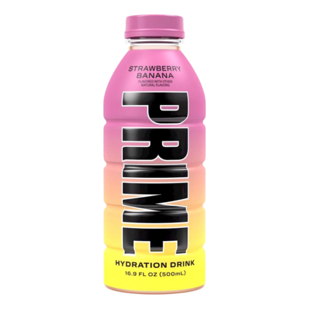Prime Hydration Drink, Strawberry Banana Product Image