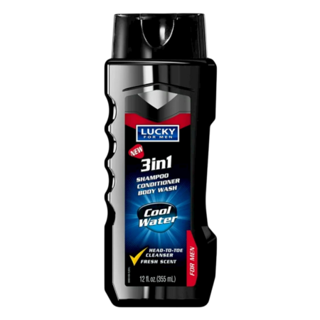 Lucky For Men Shampoo & Body Wash Cool Water Product Image