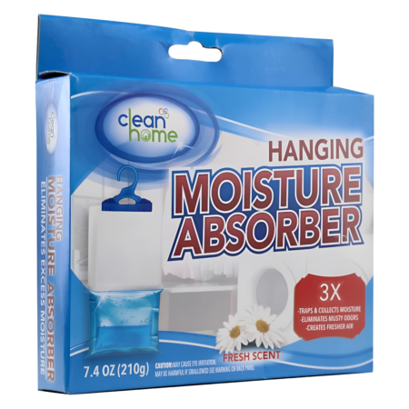 Clean Home Moisture Absorber Hanging Fresh Scent Product Image