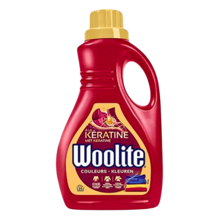 Woolite Wasmiddel met Keratine Kleuren Product Image
