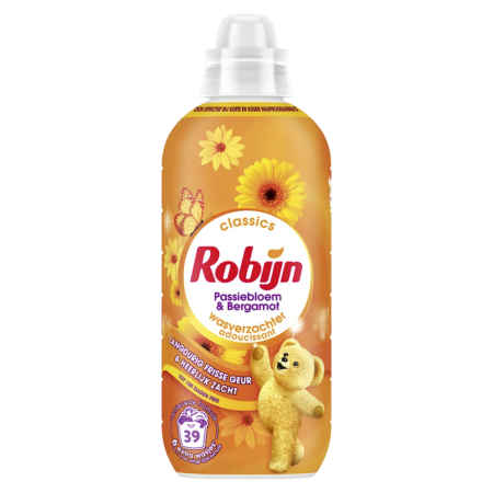 Robijn Wasverzachter Passiebloem & Bergamot Product Image