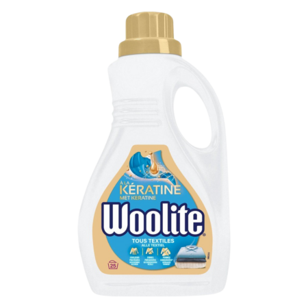 Woolite Wasmiddel met Keratine Alle Textiel Product Image