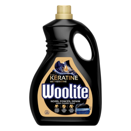 Woolite Wasmiddel met Keratine Zwart Product Image