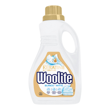 Woolite Wasmiddel met Keratine Witte Product Image