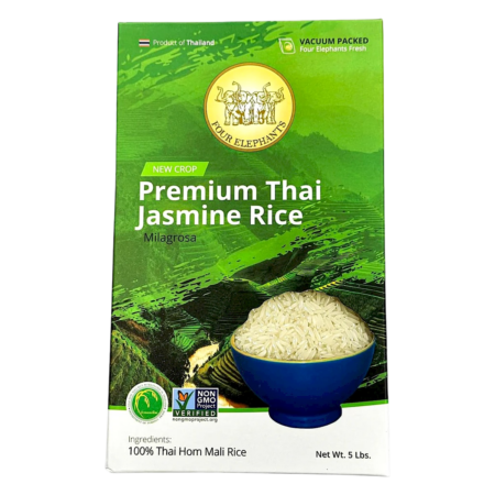 Four Elephants Jasmine Rice Premium Thai Milagrosa Product Image