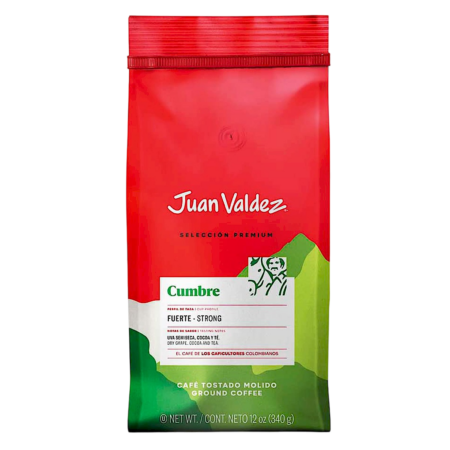 Juan Valdez Ground Coffee Cumbre Product Image