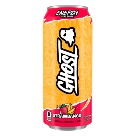 Ghost Energy Strawbango Zero Sugar Product Image