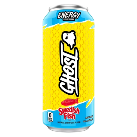 Ghost Energy Swedish Fish Zero Sugar Product Image