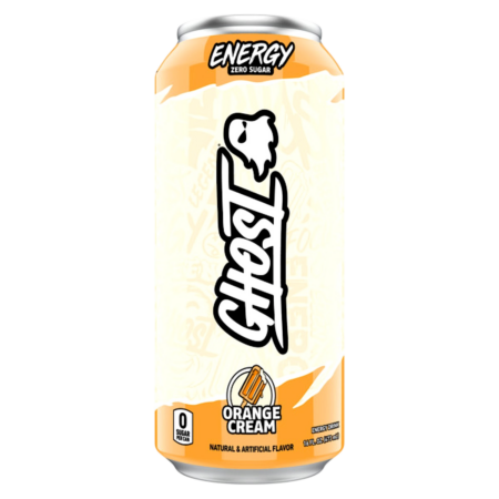 Ghost Energy Orange Cream Zero Sugar Product Image