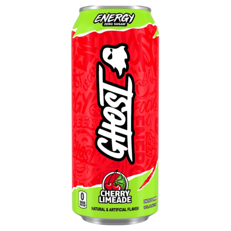 Ghost Energy Cherry Limeade Zero Sugar Product Image