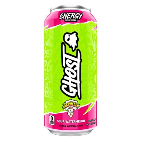 Ghost Energy WarHeads Sour Watermelon Zero Sugar Product Image