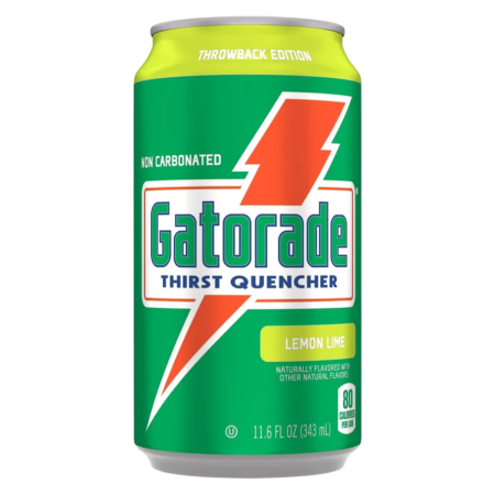 Gatorade Thirst Quencher Lemon Lime Product Image
