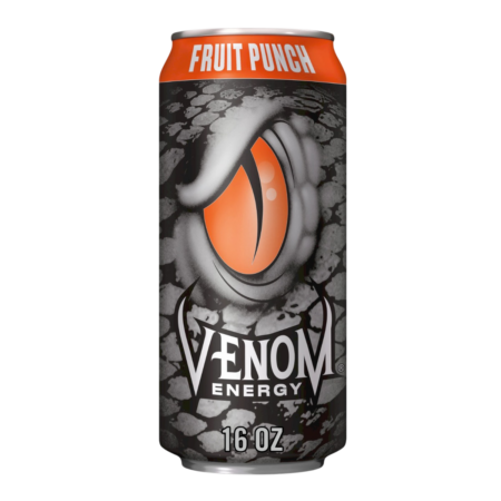 Venom Energy Drink Fruit Punch Product Image