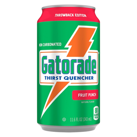 Gatorade Thirst Quencher Fruit Punch Product Image
