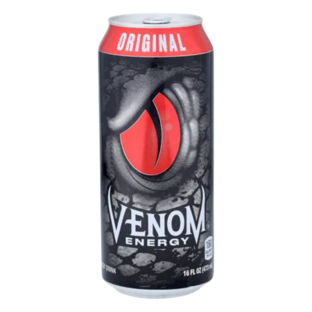 Venom Energy Drink Original Product Image