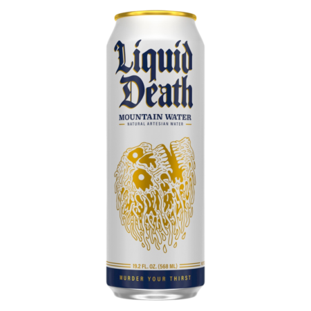 Liquid Death Still Drinking Water Mountain Product Image