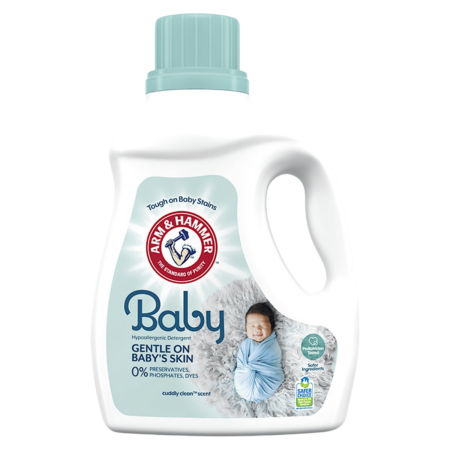 Arm & Hammer Liquid Laundry Detergent Hypoallergenic Product Image