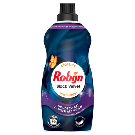Robijn Wasmiddel Black Velvet Product Image