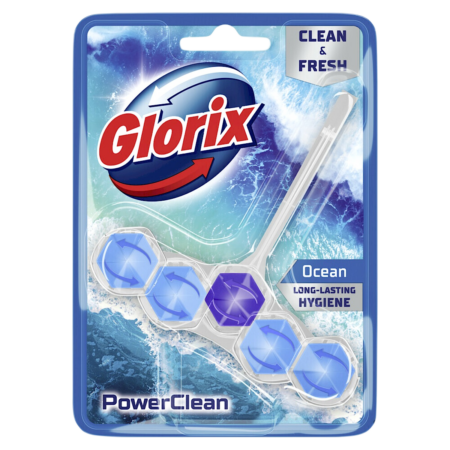Glorix Toiletblok Power Clean Ocean Product Image