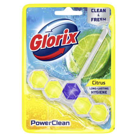 Glorix Toiletblok Power Clean Citrus Product Image