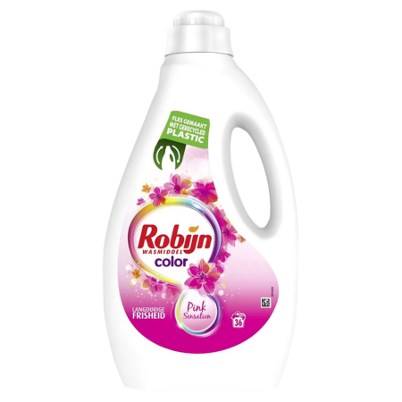 Robijn Wasmiddel Color Pink Sensation Product Image