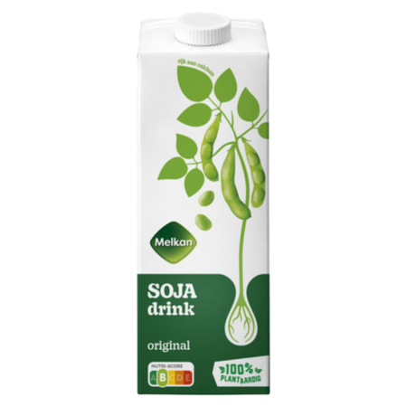 Melkan Soja Drink Original Product Image