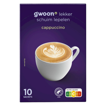 G'woon Cappuccino Product Image