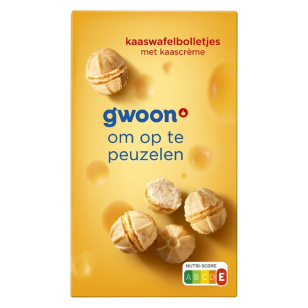 G'woon Kaaswafelbolletjes Product Image