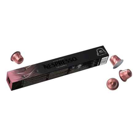 Nespresso Coffee Capsule Master Origins Colombia Product Image