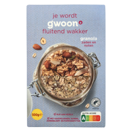 G'woon Granola Zaden en Noten Product Image
