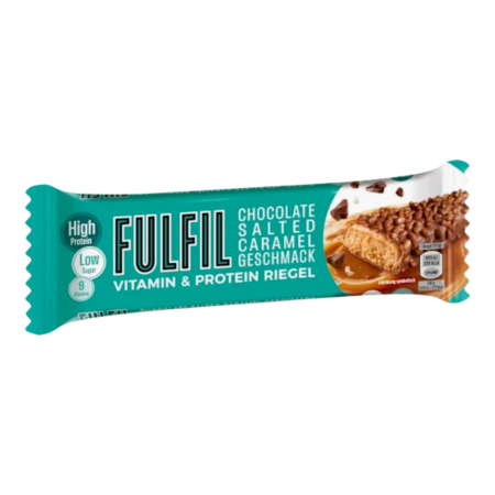 Fulfil Vitamin & Protein Chocolate & Salted Caramel Product Image
